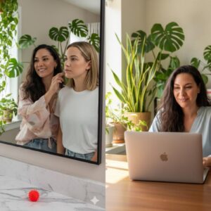 Indywidualne spotkanie – joga twarzy & automasaż